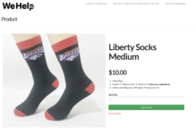 PSJA middle school starts sock fundraiser to benefit local elderly community
