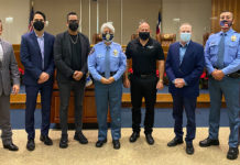 Martinez Furniture, Vital Church Partner with City of McAllen for Christmas Gift to McAllen Police Officers