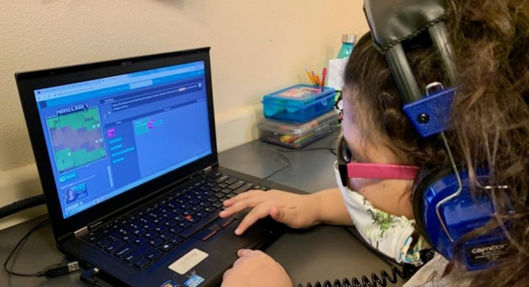 Boys & Girls Clubs of Edinburg RGV Participated in the Hour of Code