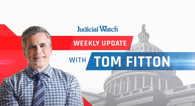 President Trump Echoes Judicial Watch Concerns about Dirty Voter Rolls