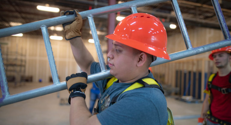 Industrial Scaffolding program is filling an industry skills gap