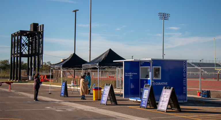 Mission CISD partners with county and Curative, Inc. to provide free COVID-19 testing site