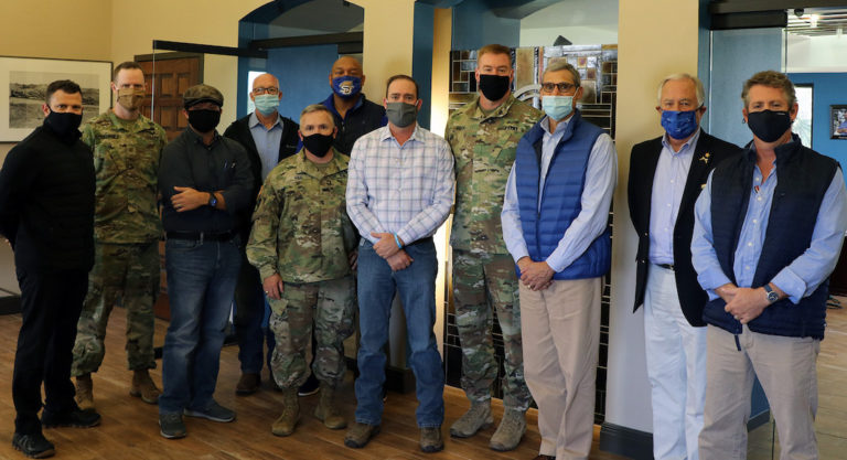 U.S. Army Corps of Engineer Division and District Commanders Visit Port of Harlingen