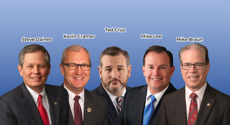 Sen. Cruz: The Anti-Money Laundering Act Helps Wall Street, Hurts Small Businesses