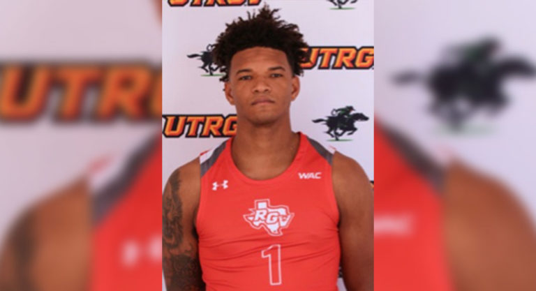 Rhea Earns WAC Men’s Basketball player of the week honors