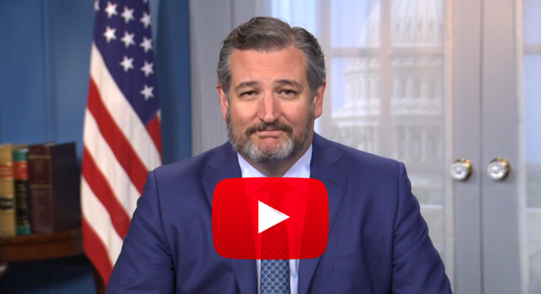 Sen. Cruz Delivers Virtual Commencement Address for Texas Southmost College