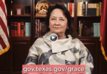 Texas First Lady Cecilia Abbott Announces GRACE’s Week Of Prayer To End Human Trafficking