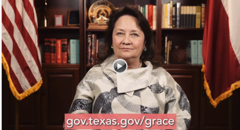 Texas First Lady Cecilia Abbott Announces GRACE’s Week Of Prayer To End Human Trafficking