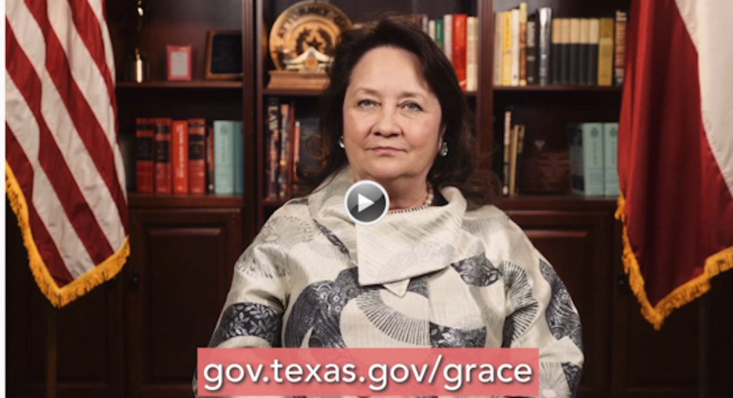 Texas First Lady Cecilia Abbott Announces GRACE's Week Of Prayer To End ...