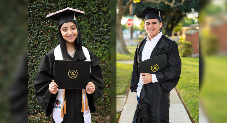 Eighty-six PSJA ISD students receive Associate Degrees a semester before their High School graduation
