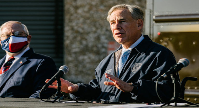 Governor Abbott Provides Update On COVID-19 Vaccine Distribution In Texas