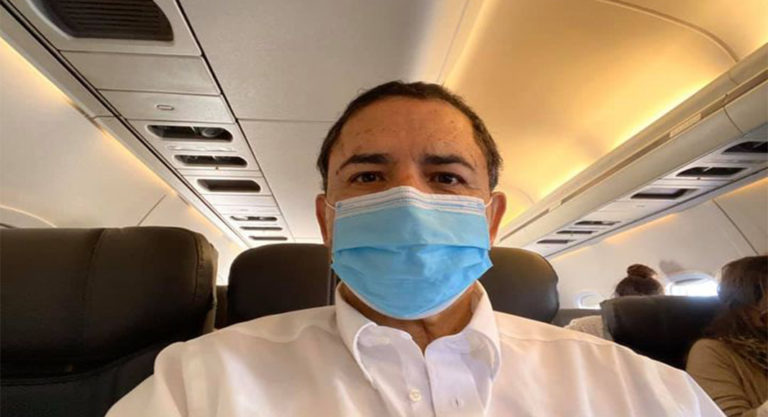 Cuellar explains the new relief pending approval by the Senate