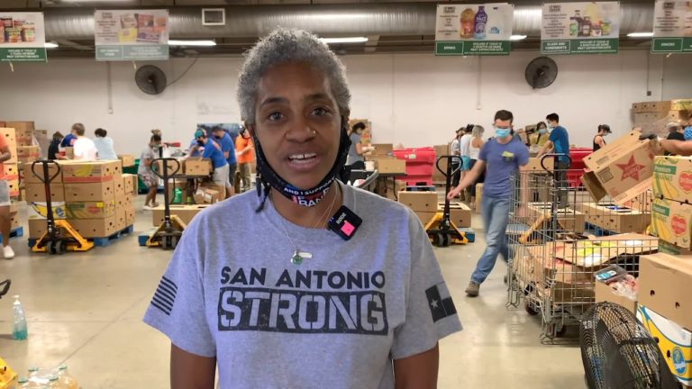 Senator Highlights Great Work of Texas Food Banks Through Pandemic