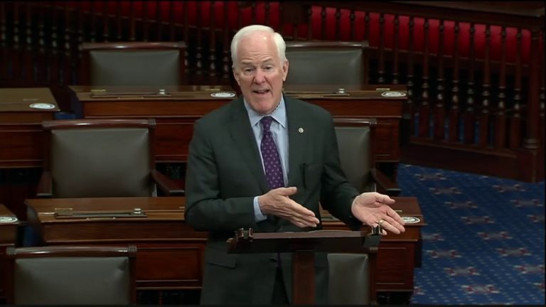 Cornyn: Time to Quit Political Games and Pass COVID Relief