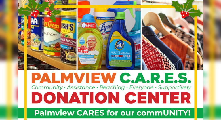 City of Palmview Launches Palmview C.A.R.E.S. Donation Center to Help Families in Need this Christmas