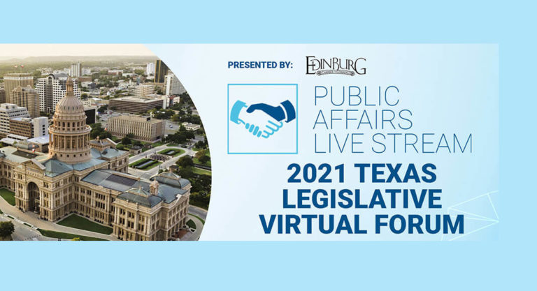 2021 Texas Legislative Virtual Forum
