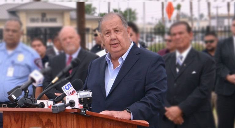 Hidalgo County Judge tests positive for COVID-19