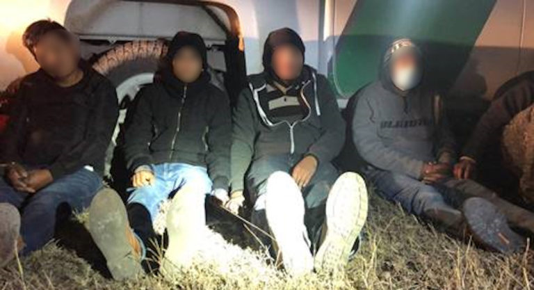 Border Patrol Arrests 29 People in Multiple Human Smuggling events