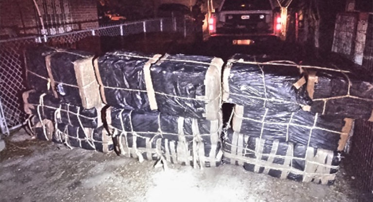 Border Patrol Agents Seize Over 1,100 Pounds of Marijuana