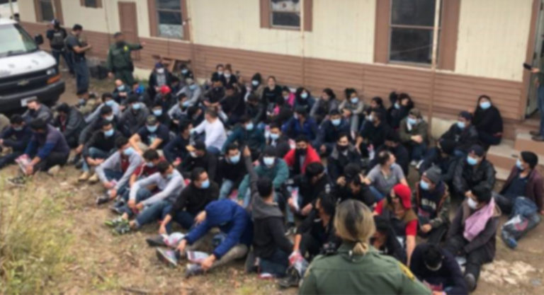 RGV Border Patrol Agents Rescue 90 Illegal Aliens