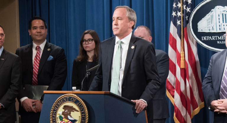 Texas Attorney General Sues Biden Administration, Demanding Immediate Halt to Unlawful Deportation Freeze