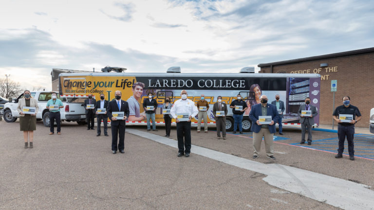 Laredo College collaborates with the City of Laredo to stop COVID-19 spread