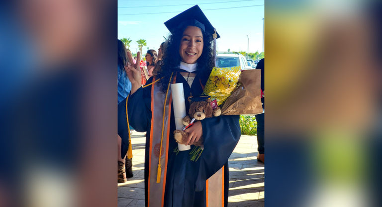 Alum Brianna Bautista puts lessons learned into action in fight against COVID-19