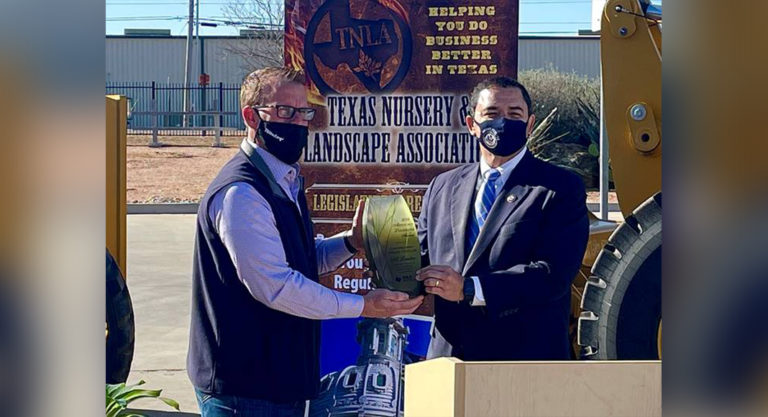 Cuellar Receives 2020 TNLA Advocacy Leadership Award