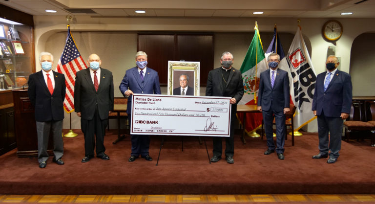 Local Organizations Receive Matias De Llano Charitable Trust Gift