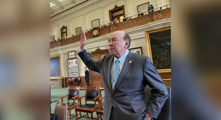 Senator Hinojosa Ready for 87th Legislative Session