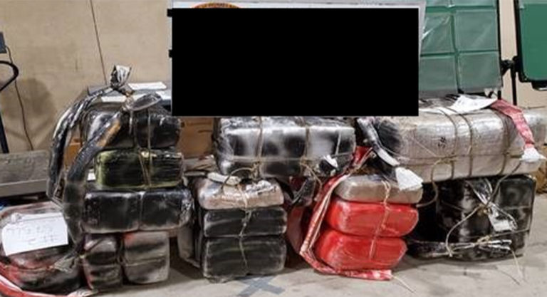 Border Patrol Agents Seize 71 Pounds of Cocaine