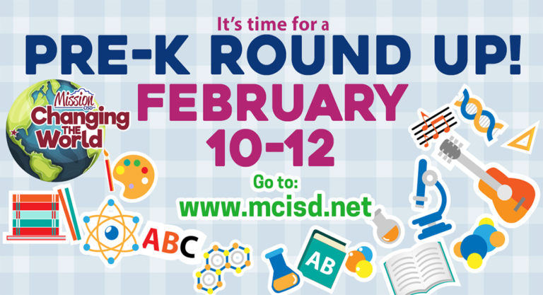 Mission CISD to hold PreK pre-registration round up for 2021-2022 full-day programs