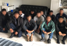 Combined Efforts Result in the Arrest of 60 Illegal Aliens