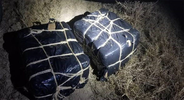 Border Patrol Agents Seize Marijuana