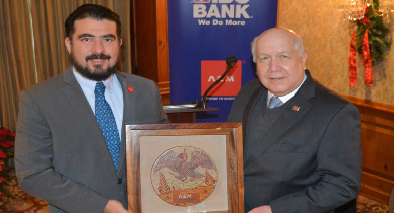 IBC Bank Executive Vice President Gerald “Gerry” Schwebel Receives AEM San Antonio Legacy Award