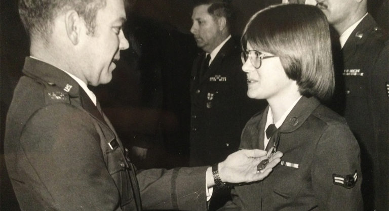 Nursing instructor remembers her time in the U.S. Air Force
