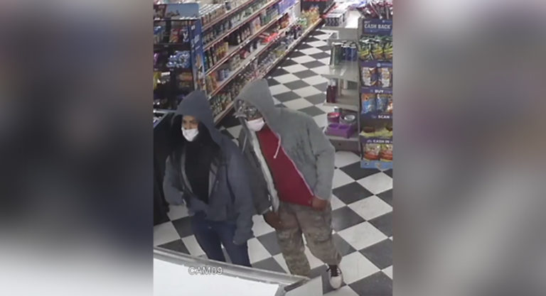 Edinburg Police Requesting Public Assistance To Identify Two Aggravated Robbery Suspects