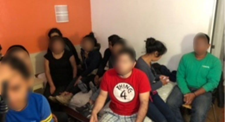 Border Patrol Agents Arrest 60 Illegal Aliens at Local Hotel