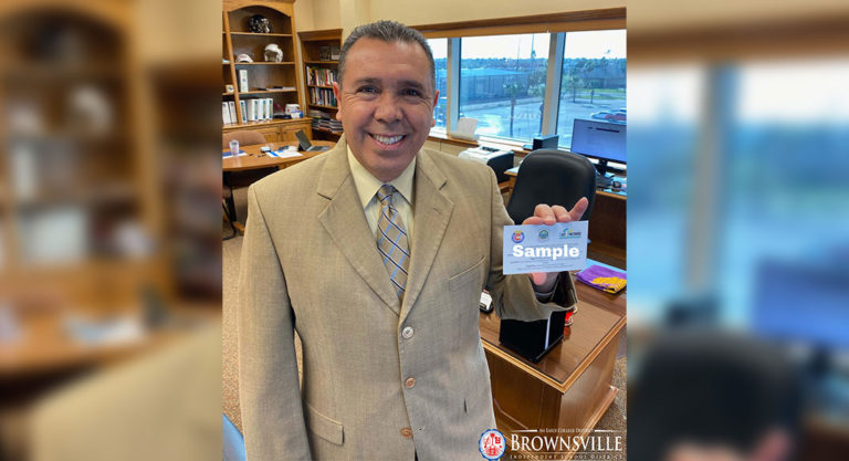 Brownsville ISD receives 150 COVID-19 Vaccine Vouchers