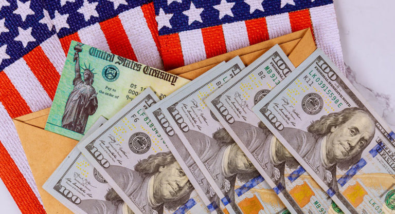 The IRS Sending Payments of $600 per person and $600 for qualifying children and dependents
