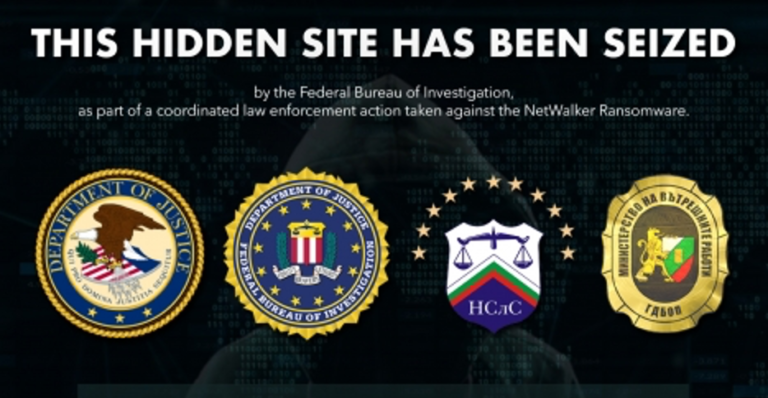 Department of Justice Launches Global Action Against NetWalker Ransomware