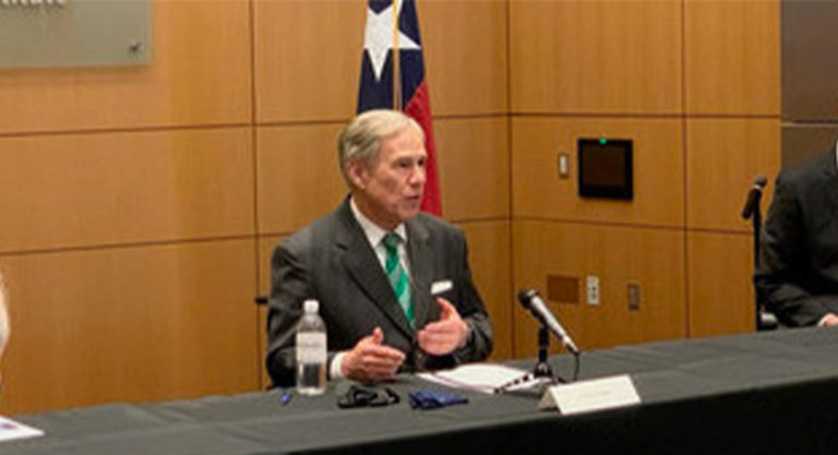 Governor Abbott Hosts Roundtable Discussion, Provides COVID-19 Vaccine Update with Houston Healthcare Professionals