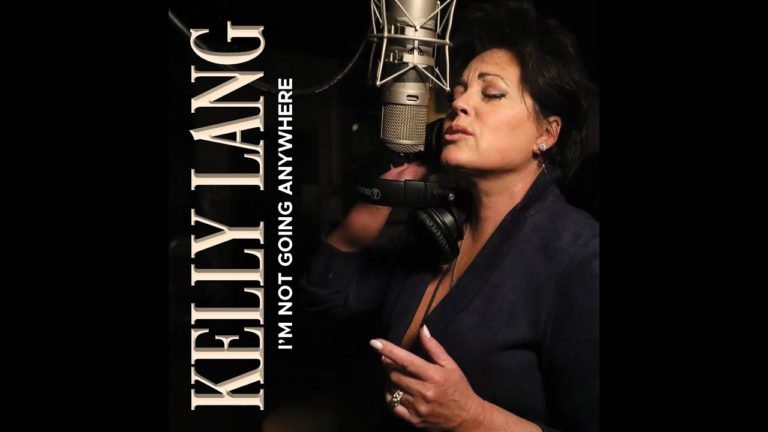 Oklahoma Music Hall of Fame Member Kelly Lang Releases Highly Anticipated Single “I’m Not Going Anywhere”