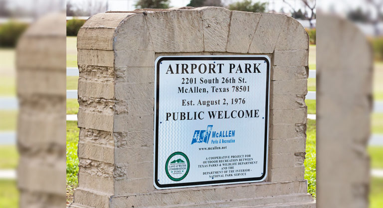 City of McAllen Hosts Ribbon-Cutting Ceremony for Airport Park Improvements