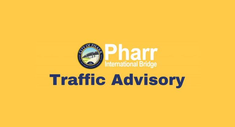 Pharr International Bridge Traffic Advisory