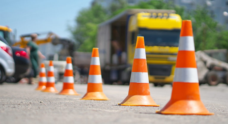 McAllen’s Bicentennial Blvd. Extension Construction Not Safe for Runners, Cyclists