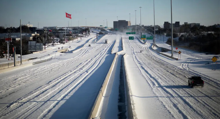 2 million Texas households without power as massive winter storm drives demand for electricity