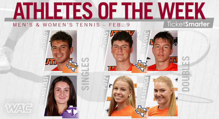 Sasaroga and Putz named WAC Doubles Team of the  Week
