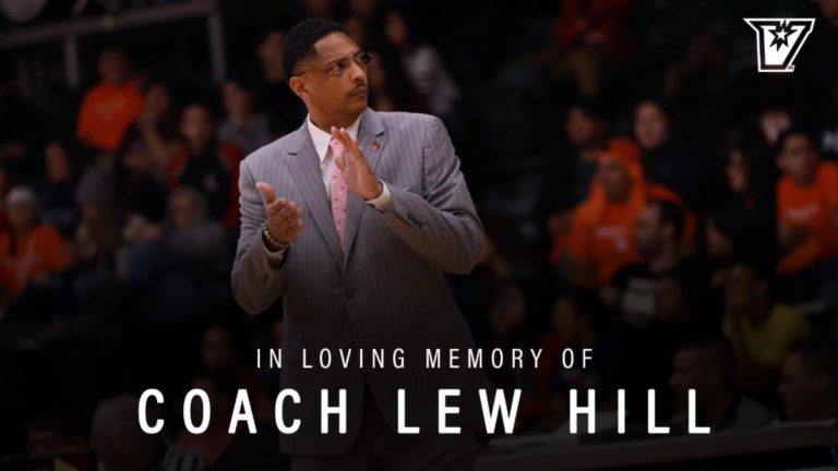 UTRGV Athletics shocked and saddened to learn of passing of Coach Hill