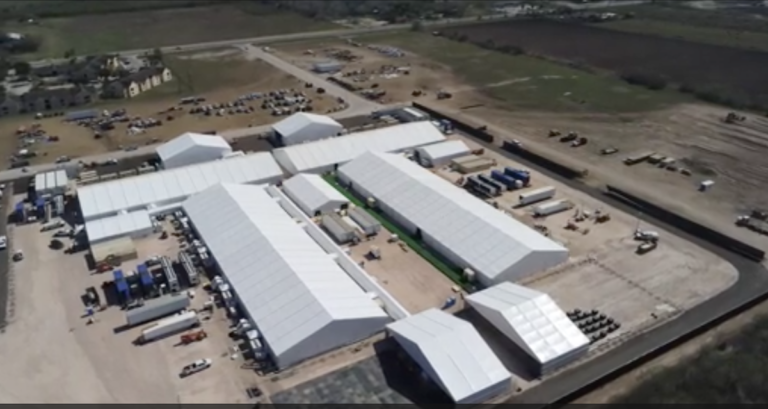 CBP Announces Opening of Temporary Processing Facility in Donna, Texas